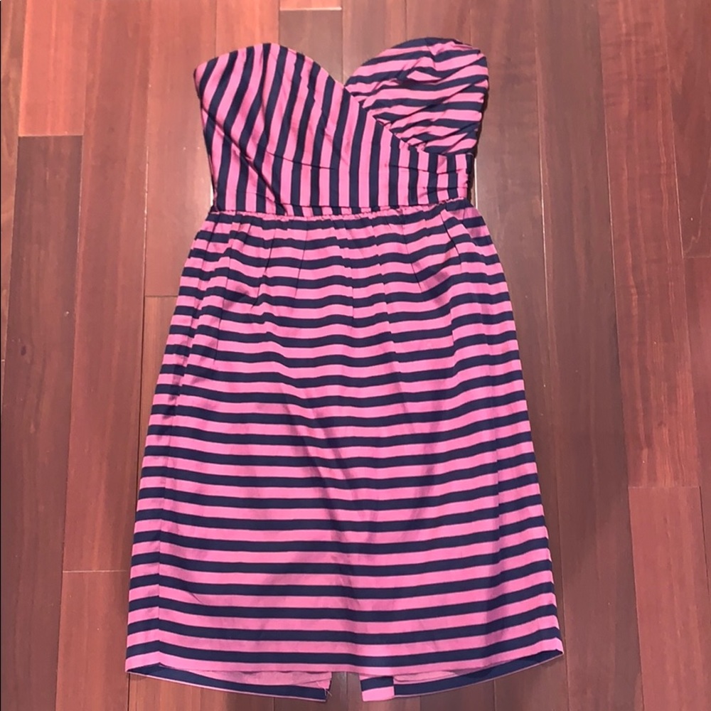 Strapless Cocktail Dress